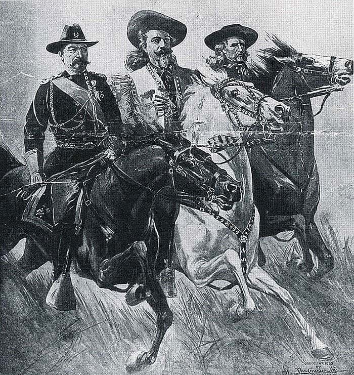 Cover of 1899 "Rough Rider"