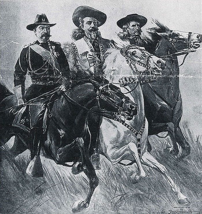 Cover of 1899 "Rough Rider"
