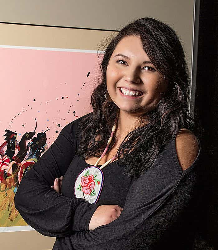 Plains Indian Museum Staff: Assistant Curator Hunter Old Elk