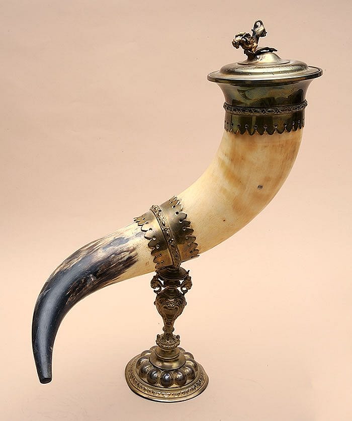 A Treasure from Our West: Horn of plenty. 1.69.238