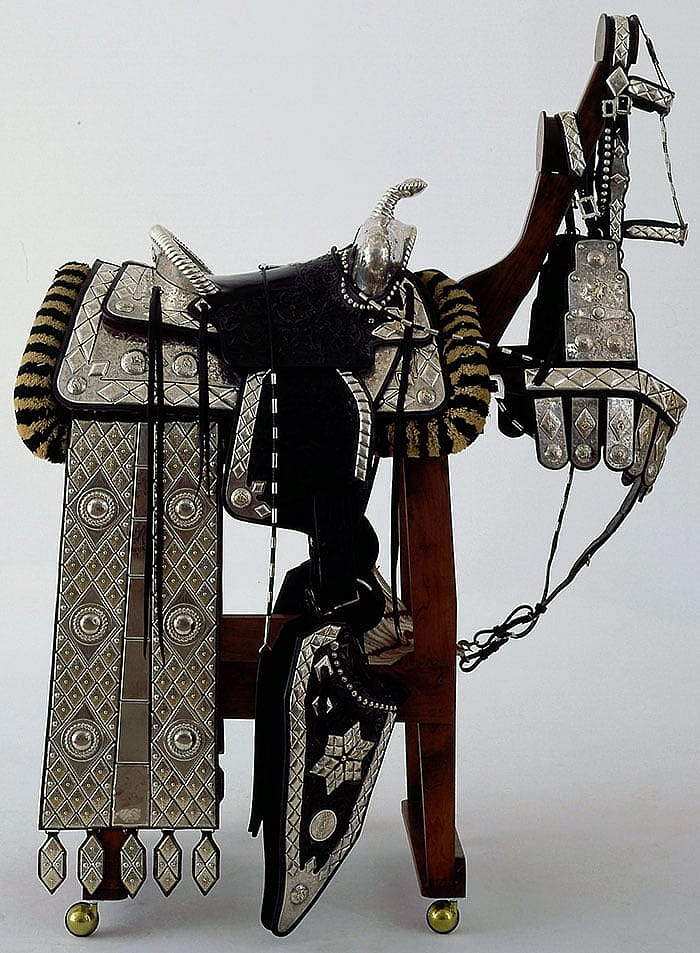 Saddle. ca. 1935. Edward H. Bohlin, Inc. Gift of Pauly and Nick Misciagna. Gift of H.P. Skoglund. 1.69.2712.1