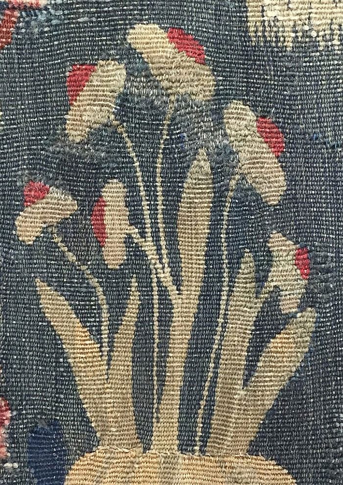 Flower bouquet after treatment