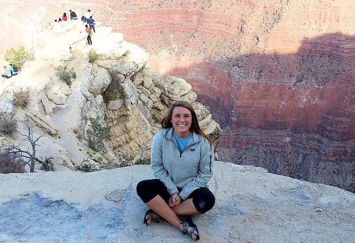 Rebecca Hoback, Grand Canyon, Arizona