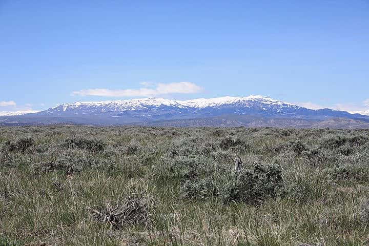 A photo of the Oregon Basin.
