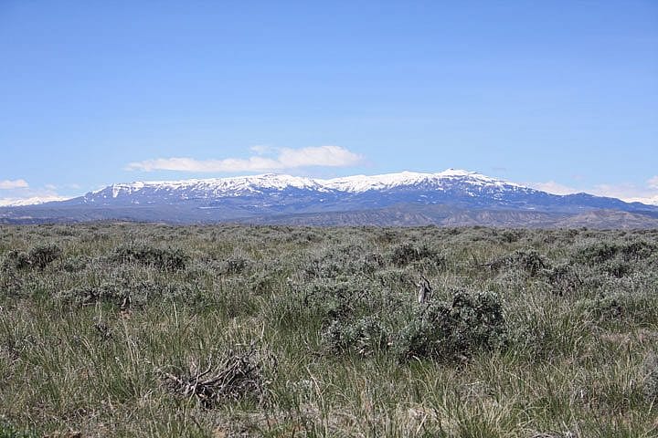 A photo of the Oregon Basin.