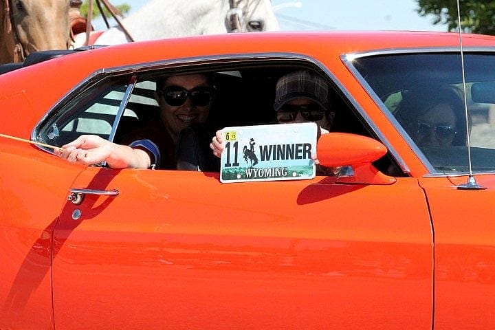 Our Fast Car - the Mustang we are raffling this year!