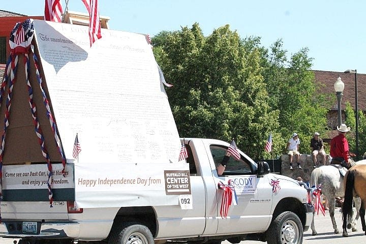 Our Freedom Float