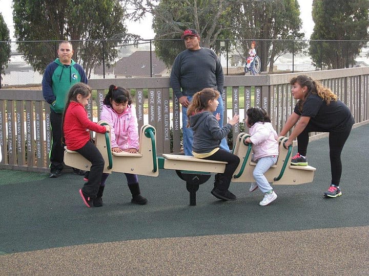 A Dream Playground at a Museum