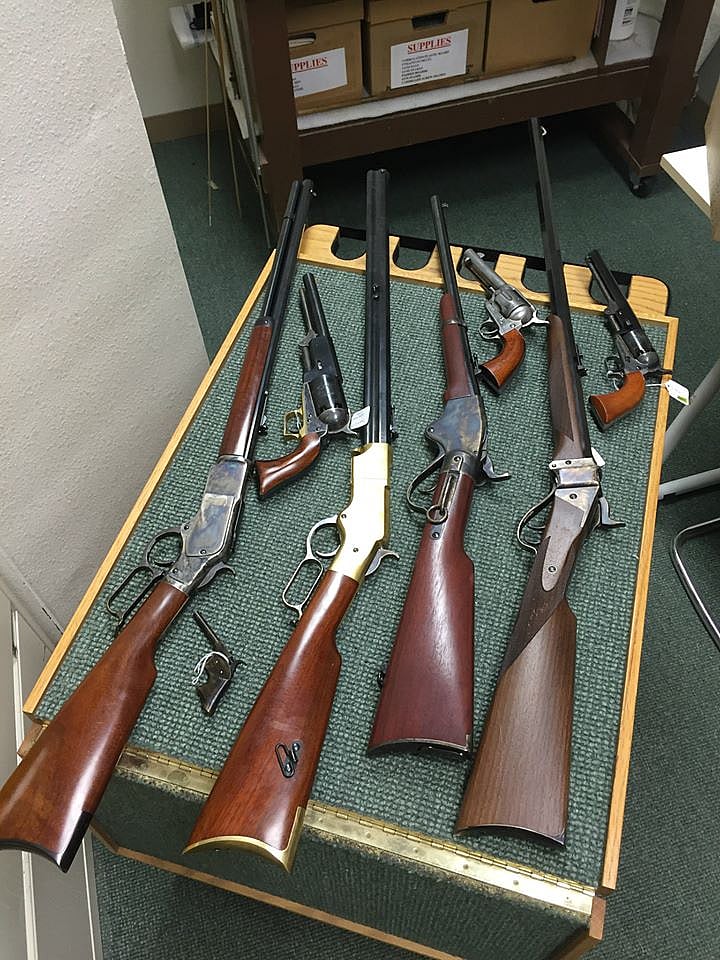 CFM Educational Firearms - Guns of the Old West