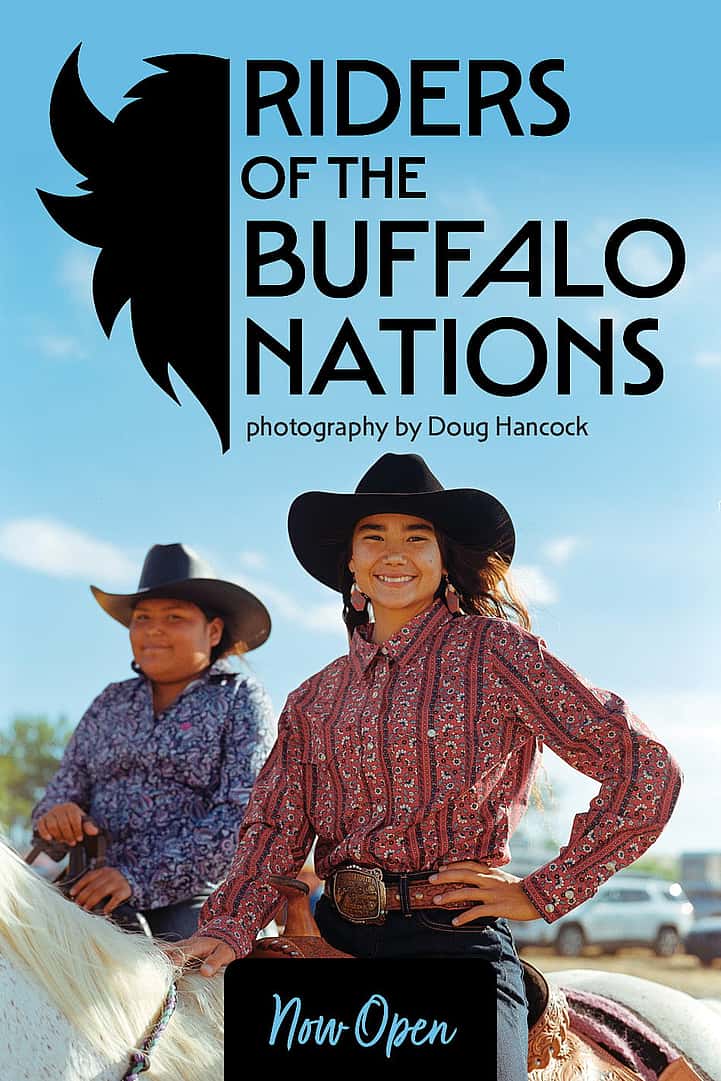 Riders of the Buffalo Nations exhibit image