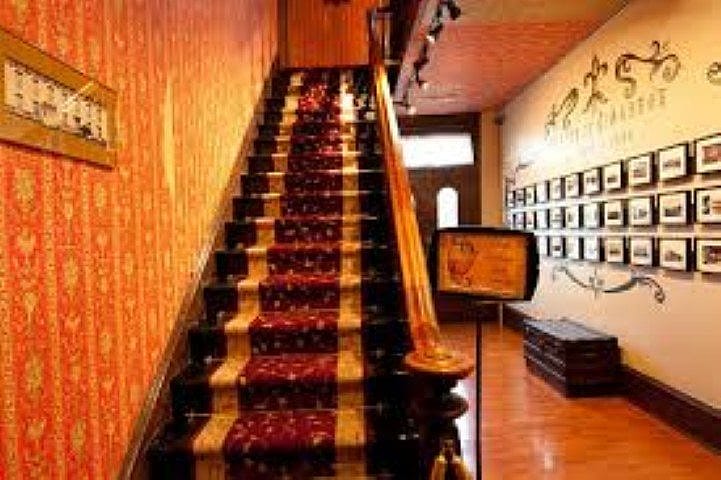 St. James Hotel Staircase