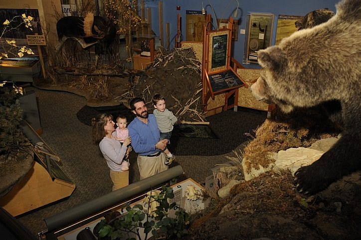 The Alpine-to-Plains trail at the Draper Natural History Museum.