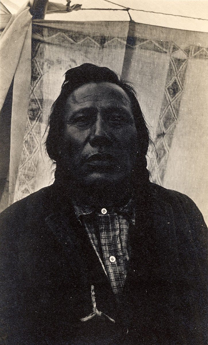 Curly, ca. 1895-1905. MS 320 Paul Dyck Plains Indian Buffalo Culture Collection. P.320.212a