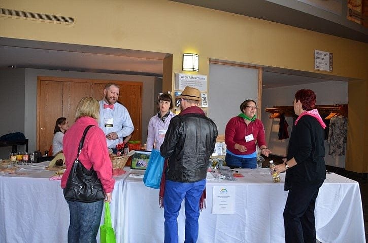 Registration Desk for CWAM annual meeting