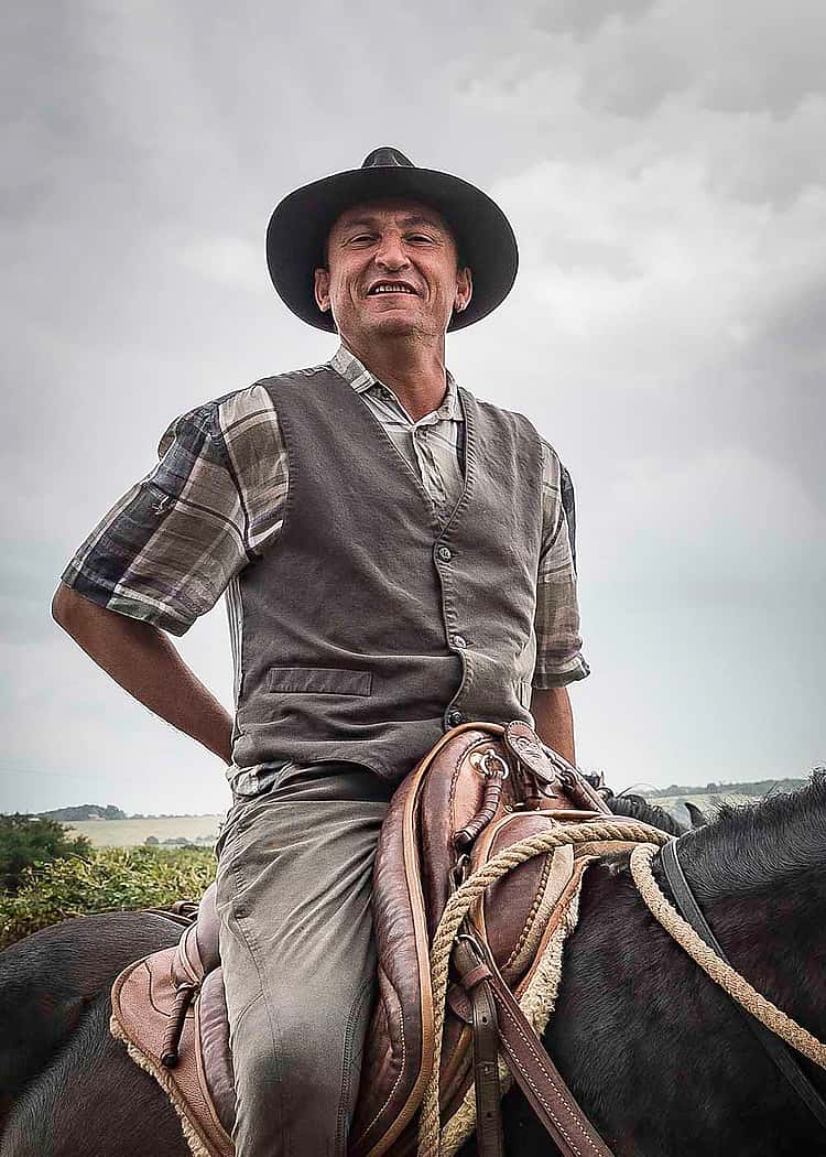 "Buttero," a 2016 photograph of an Italian cowboy, is part of "Italy's Legendary Cowboys of the Maremma," a special exhibition by photographer Gabrielle Saveri, on view October 8, 2022 – August 6 2023 in the John Bunker Sands Photography Gallery. All photographs by Gabrielle Saveri. All Rights Reserved.