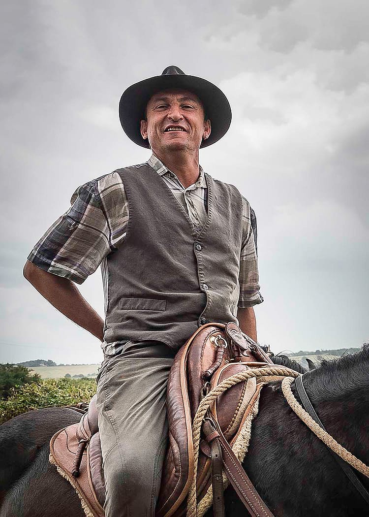 "Buttero," a 2016 photograph of an Italian cowboy, is part of "Italy's Legendary Cowboys of the Maremma," a special exhibition by photographer Gabrielle Saveri, on view October 8, 2022 – August 6 2023 in the John Bunker Sands Photography Gallery. All photographs by Gabrielle Saveri. All Rights Reserved.