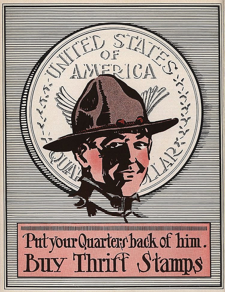Points West blog 113: "Buy Thrift Stamps"