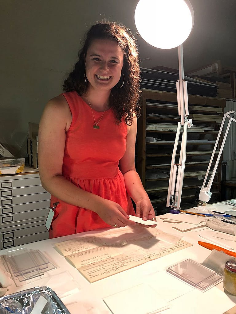 Buffalo Bill Center of the West Conservation Intern Sarah Freshnock, 2018