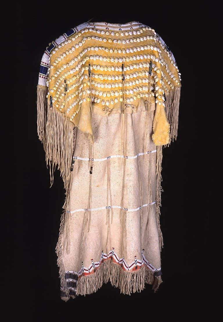 Northern Cheyenne Dress, ca. 1890. NA.202.446