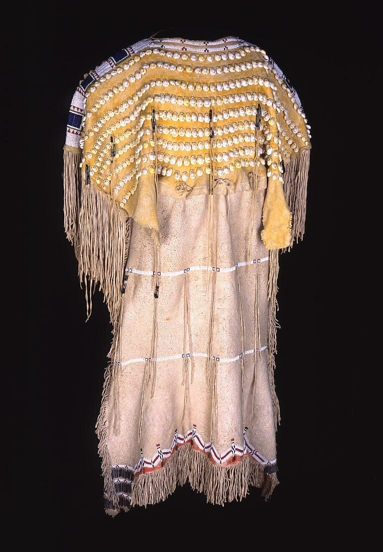 Northern Cheyenne Dress, ca. 1890. NA.202.446