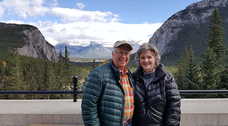 Bill and Karen Hayes