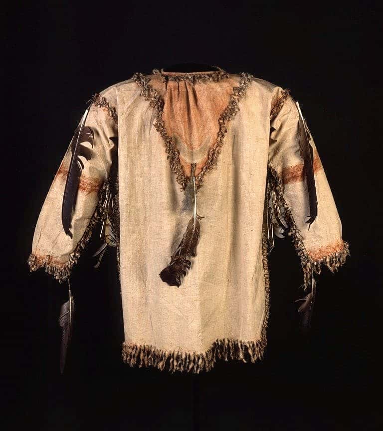 Ghost Dance Shirt. NA.204.2