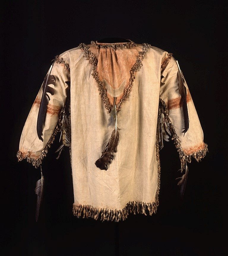 Ghost Dance Shirt. NA.204.2