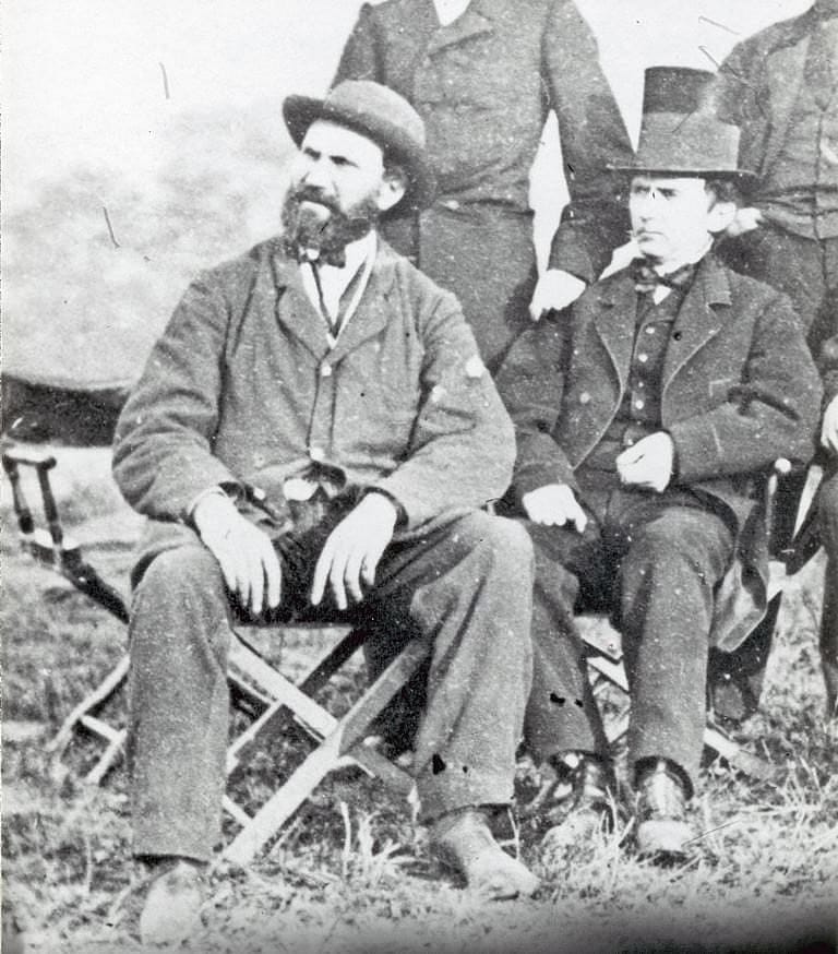 Detective Allan Pinkerton, ca. 1862. MS 71 Vincent Mercaldo Collection, McCracken Research Library. P.71.855