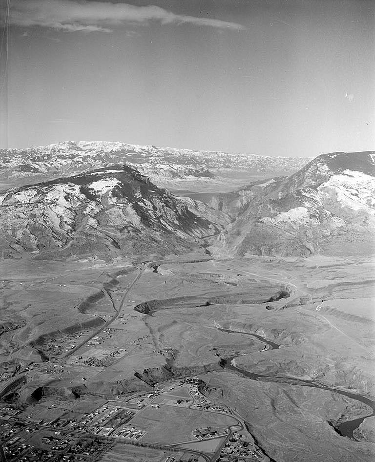 Cody, Wyoming & Shoshone Canyon,