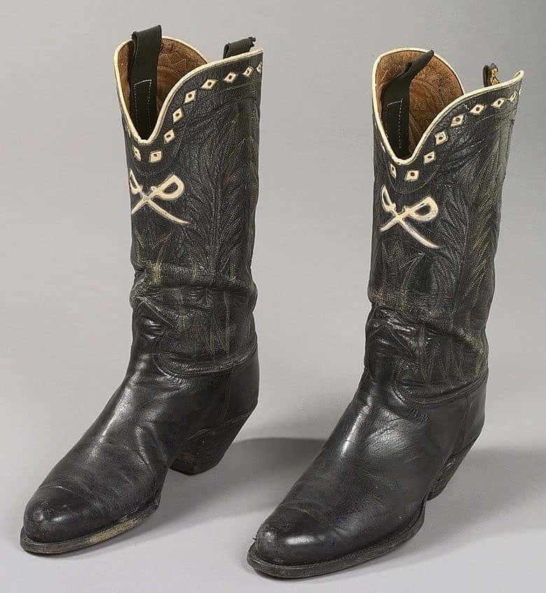 A Treasure from Our West: Billy Howell's cowboy boots. 1.69.971