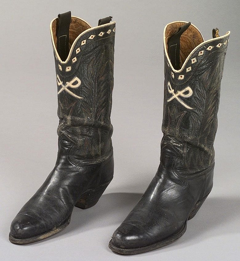 A Treasure from Our West: Billy Howell's cowboy boots. 1.69.971
