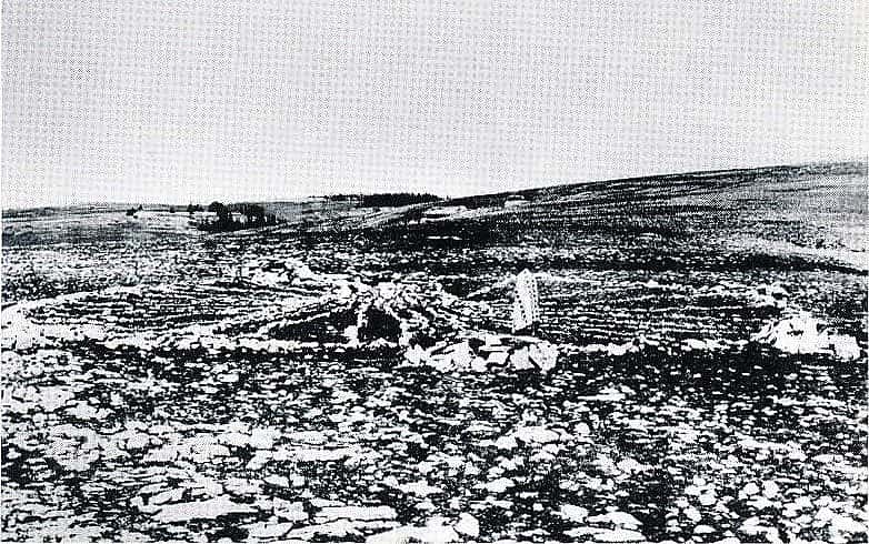 Medicine Wheel. Courtesy of Wyoming State Preservation Office.