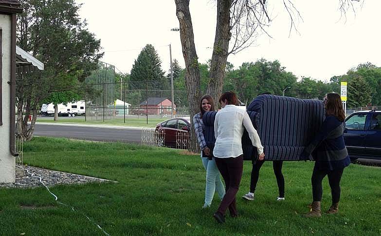 Moving In