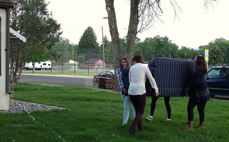 Moving In