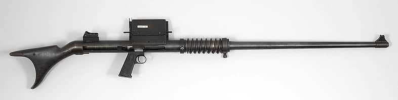 Winchester 1918 Prototype. Gift of James "Jim" L. Kuber. 1999.18.7