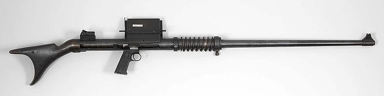 Winchester 1918 Prototype. Gift of James "Jim" L. Kuber. 1999.18.7