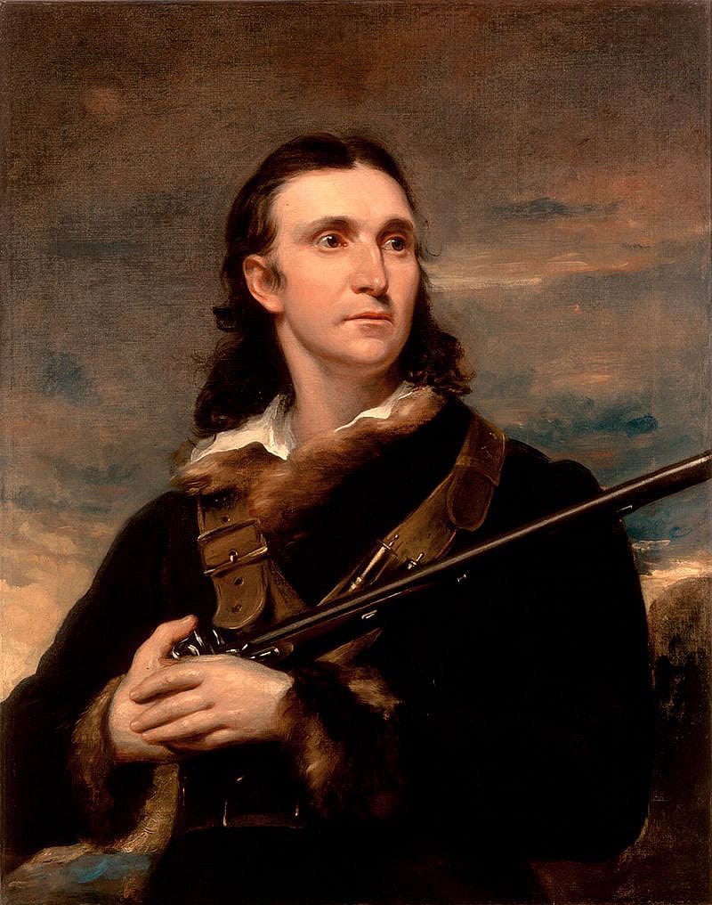 John James Audubon, 1826. By John Syme, The White House Historical Association, Public Domain.