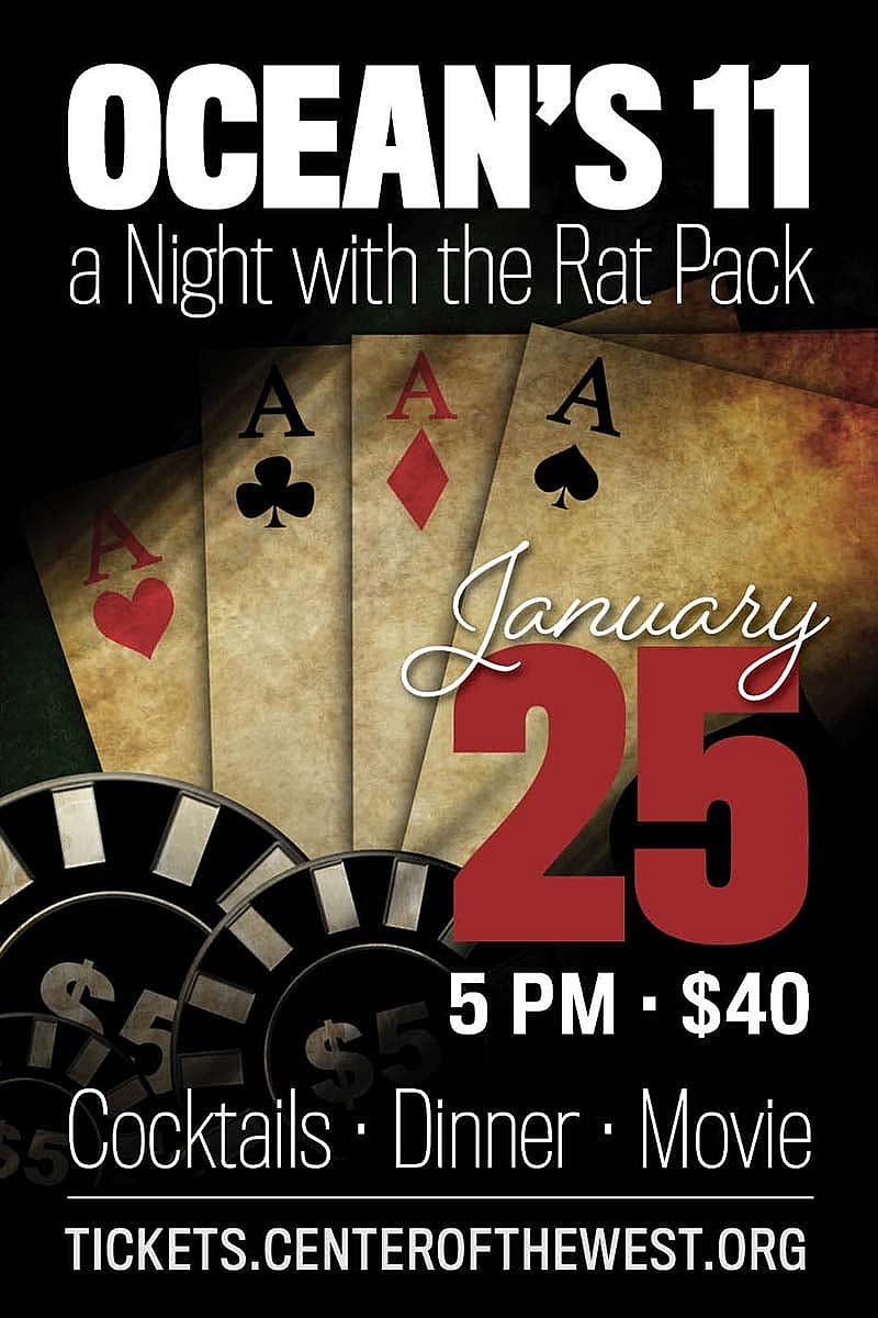 A Night with the Rat Pack: Ocean's 11