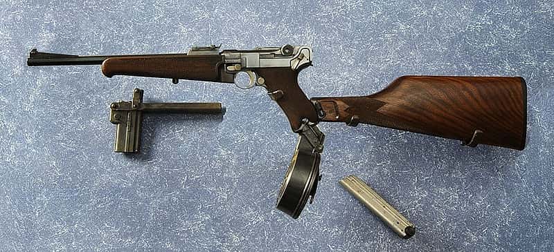 A Treasure from Our West: World War I Luger. 2010.11.1