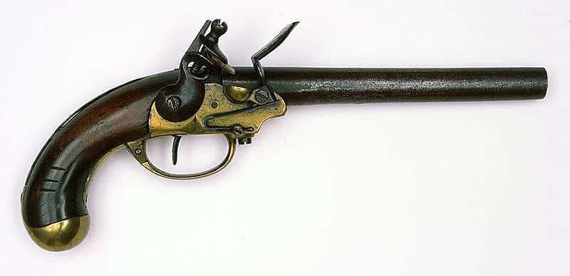 North & Cheney Model 1799 Flintlock Pistol First Contract. 1988.8.249