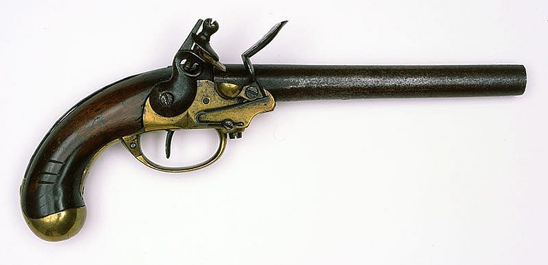 North & Cheney Model 1799 Flintlock Pistol First Contract. 1988.8.249