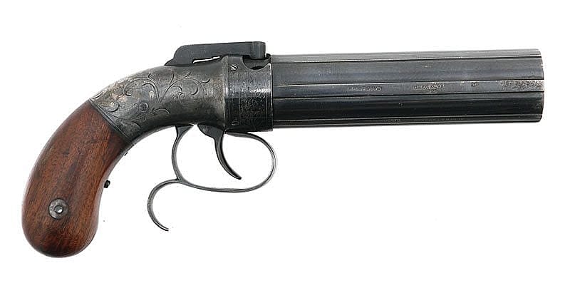 A Treasure from our West: Pepperbox pistol. 1988.8.2123