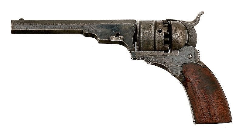 Colt Patent, February 25, 1836, Hartford, Connecticut. 1988.8.962