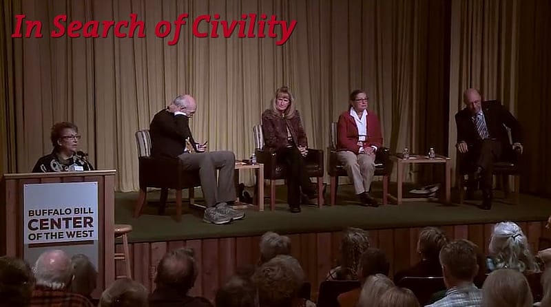In Search of Civility, a public forum sponsored by Wyoming Rising-Northwest