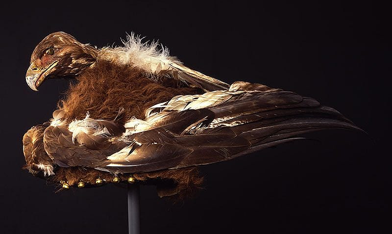 A Treasure from Our West: Eagle hat