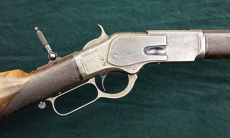 Winchester Model 1873, “1 of 1000,” ca. 1875. Gift of Olin Corporation, Winchester Arms Collection. 1988.8.181