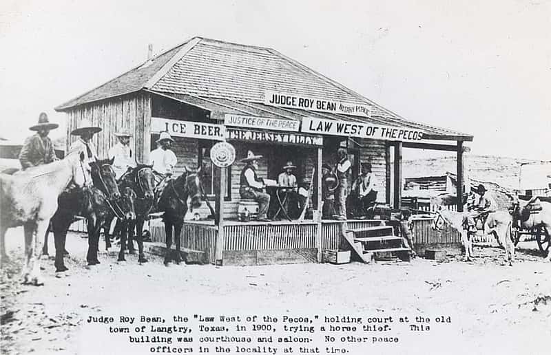 Judge Roy Bean Saloon