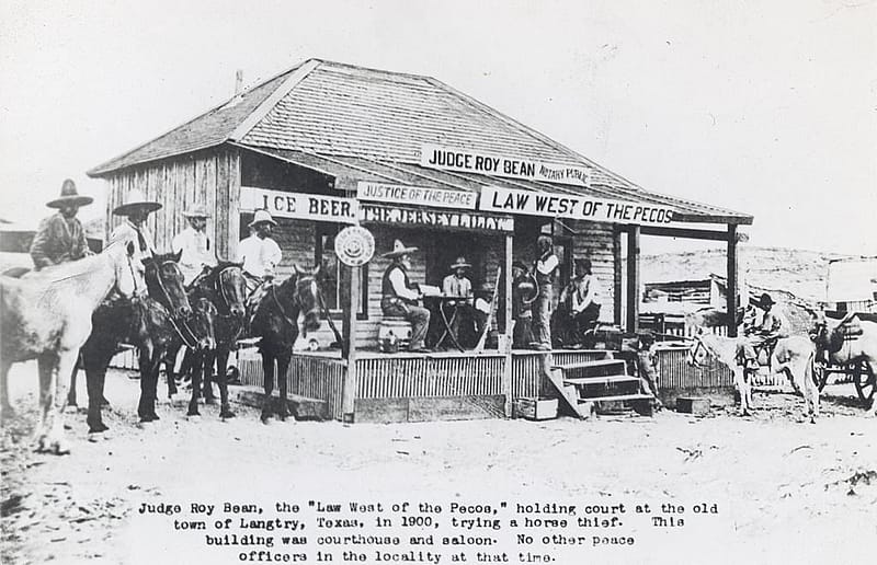 Judge Roy Bean Saloon