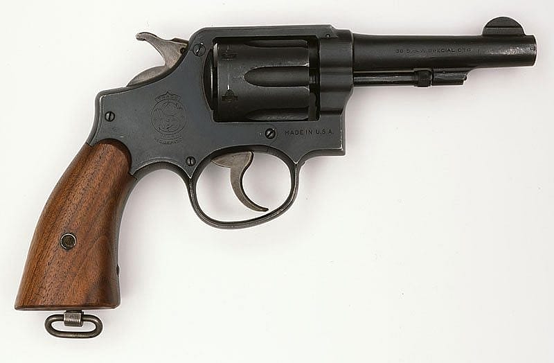 A Treasure from Our West: Smith & Wesson Victory Revolver. 2007.3.1