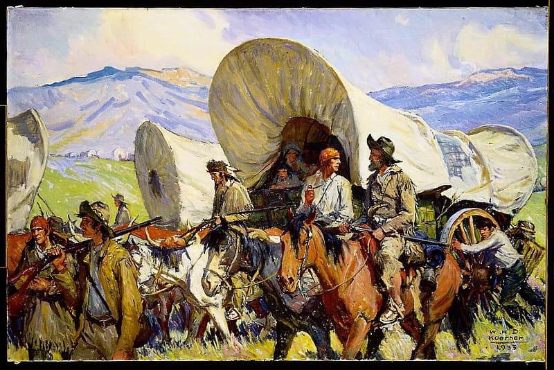 W.H.D. Koerner, Road to Oregon